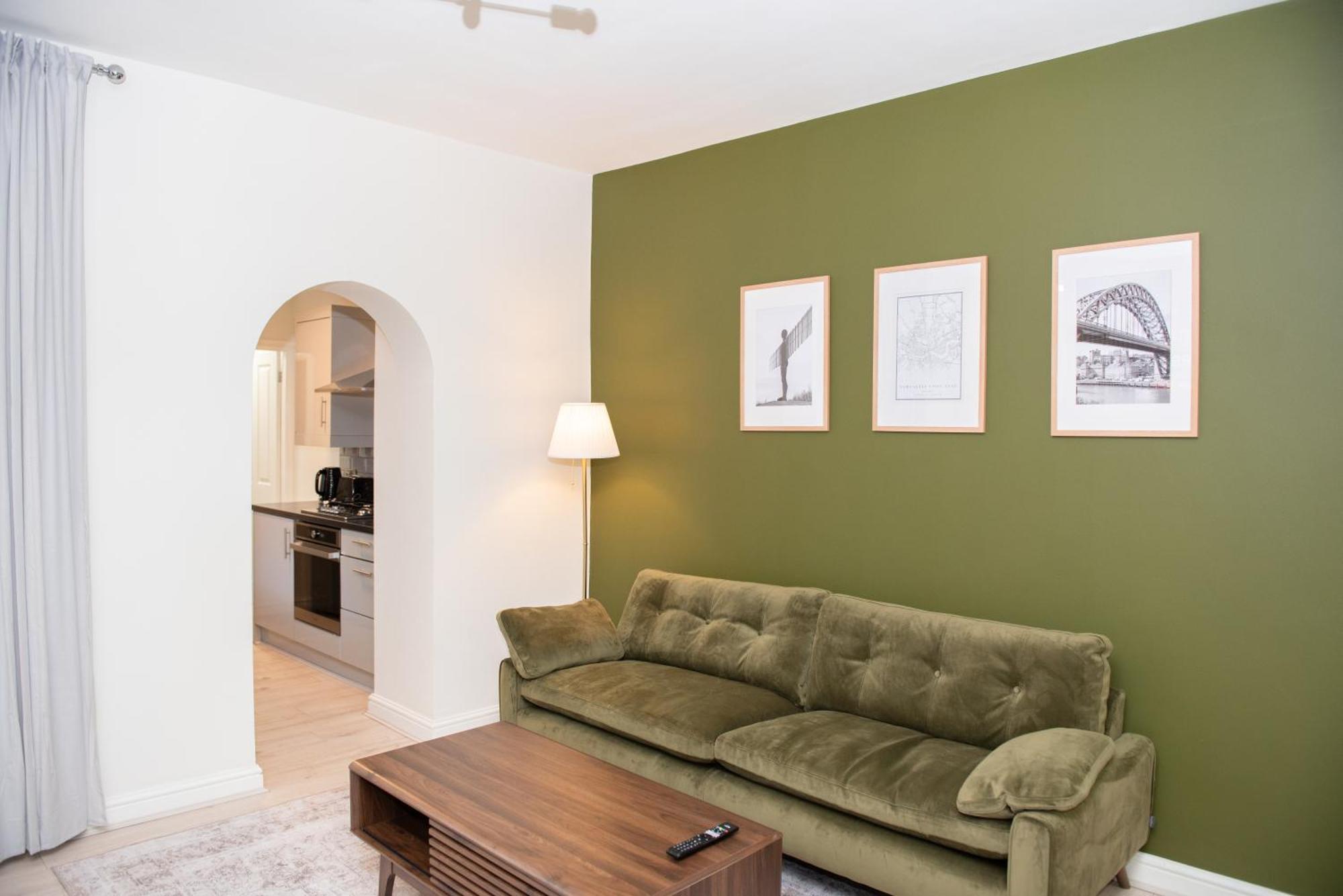 Modern City Living, 1Km From The Heart Of Town! Newcastle-upon-Tyne Exteriör bild