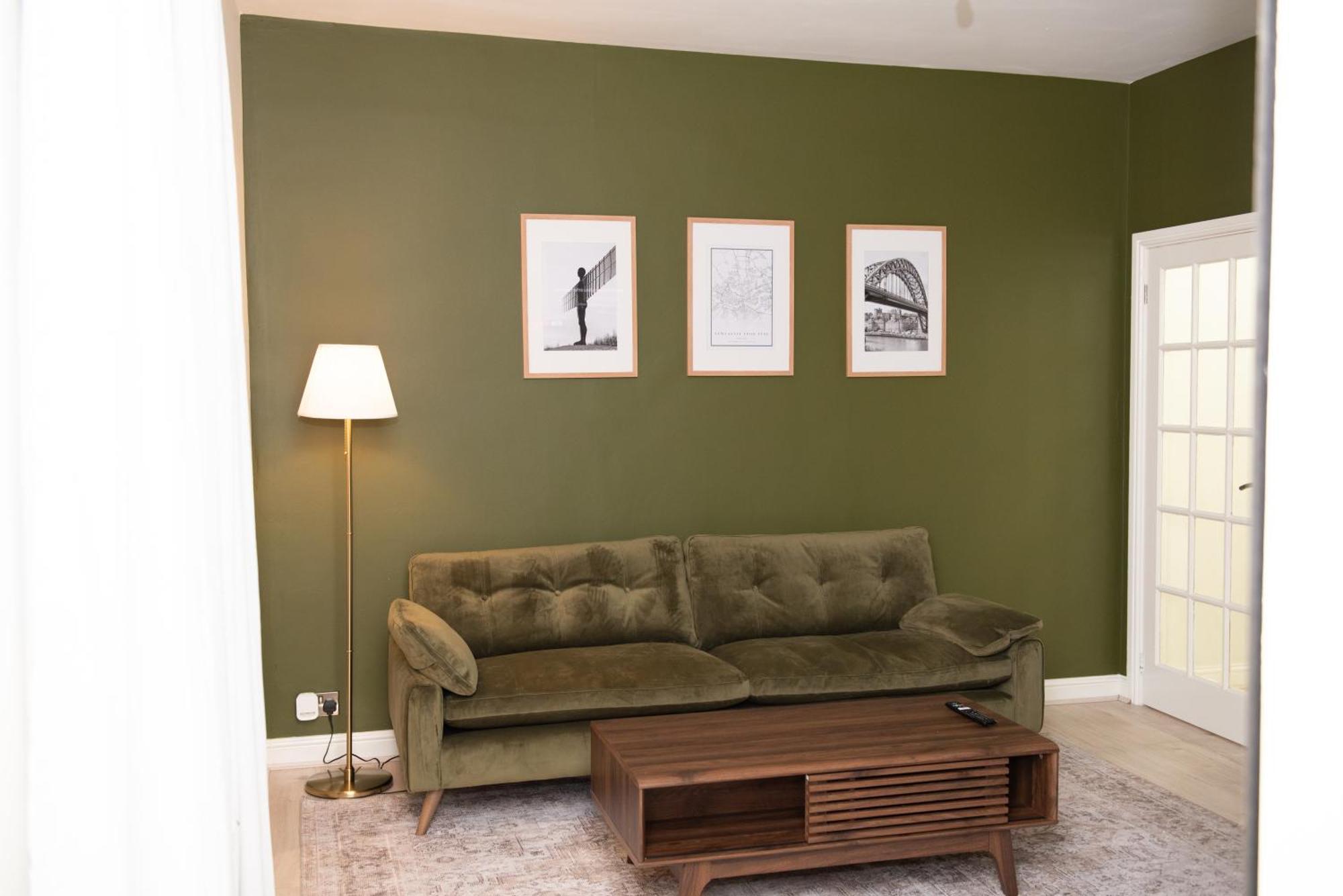 Modern City Living, 1Km From The Heart Of Town! Newcastle-upon-Tyne Exteriör bild